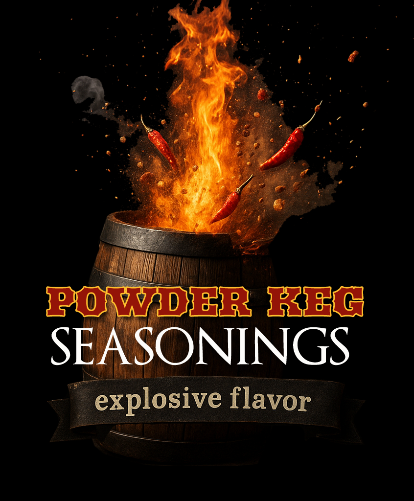 POWDER KEG SEASONINGS!